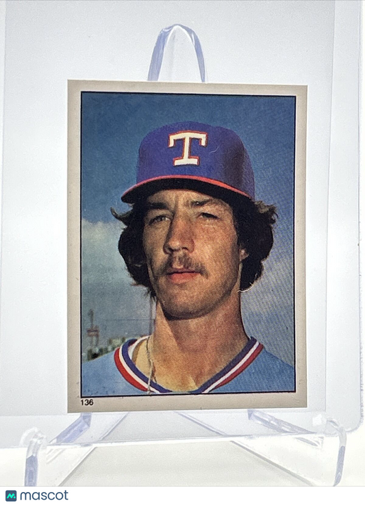 1981 Topps Stickers Danny Darwin Baseball Card #136 NM-Mint FREE SHIPPING