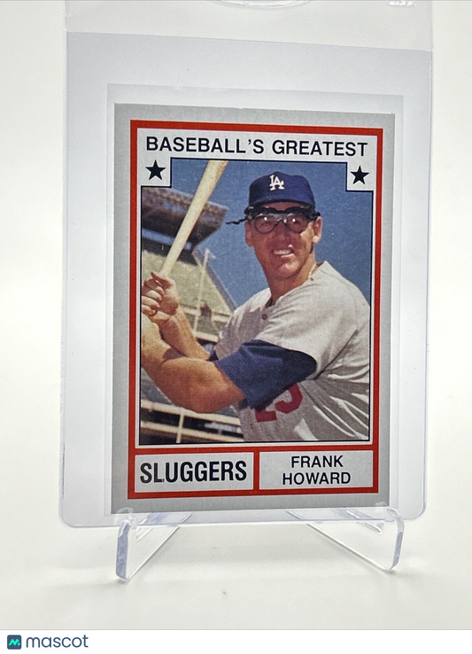 1982 TCMA Greatest Sluggers Frank Howard Baseball Card #10 Mint FREE SHIPPING