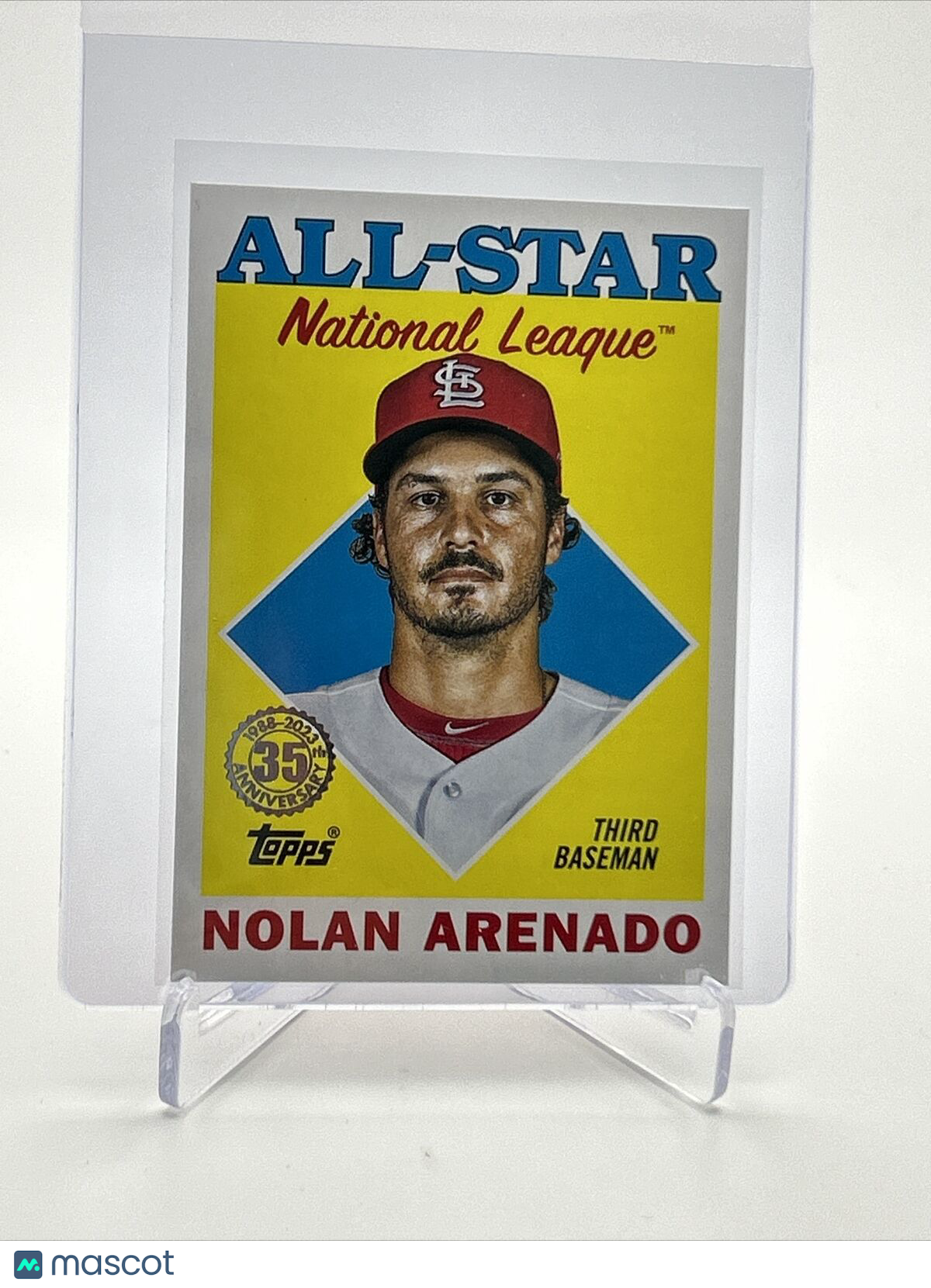 2023 Topps 1988 Topps All-Star 35th Nolan Arenado Card #88AS-43 FREE SHIPPING