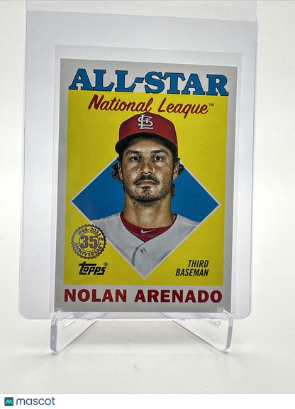 2023 Topps 1988 Topps All-Star 35th Nolan Arenado Card #88AS-43 FREE SHIPPING