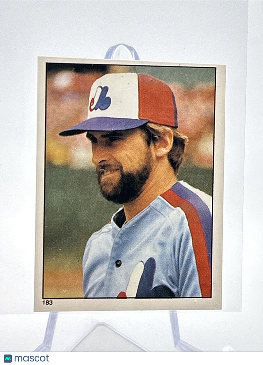 1981 Topps Stickers Larry Parrish Baseball Card #183 NM-Mint FREE SHIPPING
