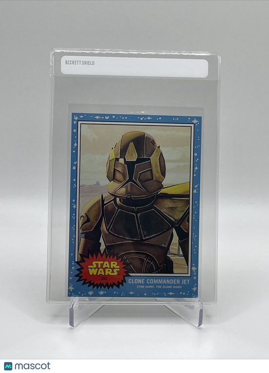 2022 Topps Star Wars Living Set Clone Commander Jet Card #350 Mint FREE SHIPPING