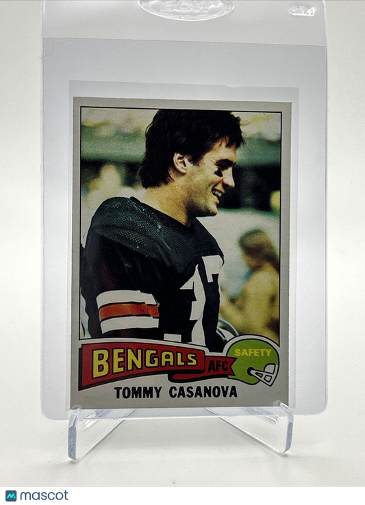 1975 Topps Tommy Casanova Football Card #465 NM Quality FREE SHIPPING