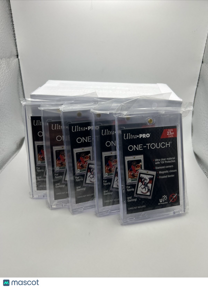 Ultra Pro One-Touch Magnetic Card Holder 23pt Point - Lot of 5