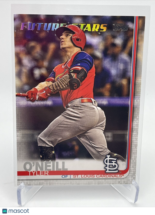 2019 Topps Tyler O'Neill Baseball Card #655 Mint FREE SHIPPING