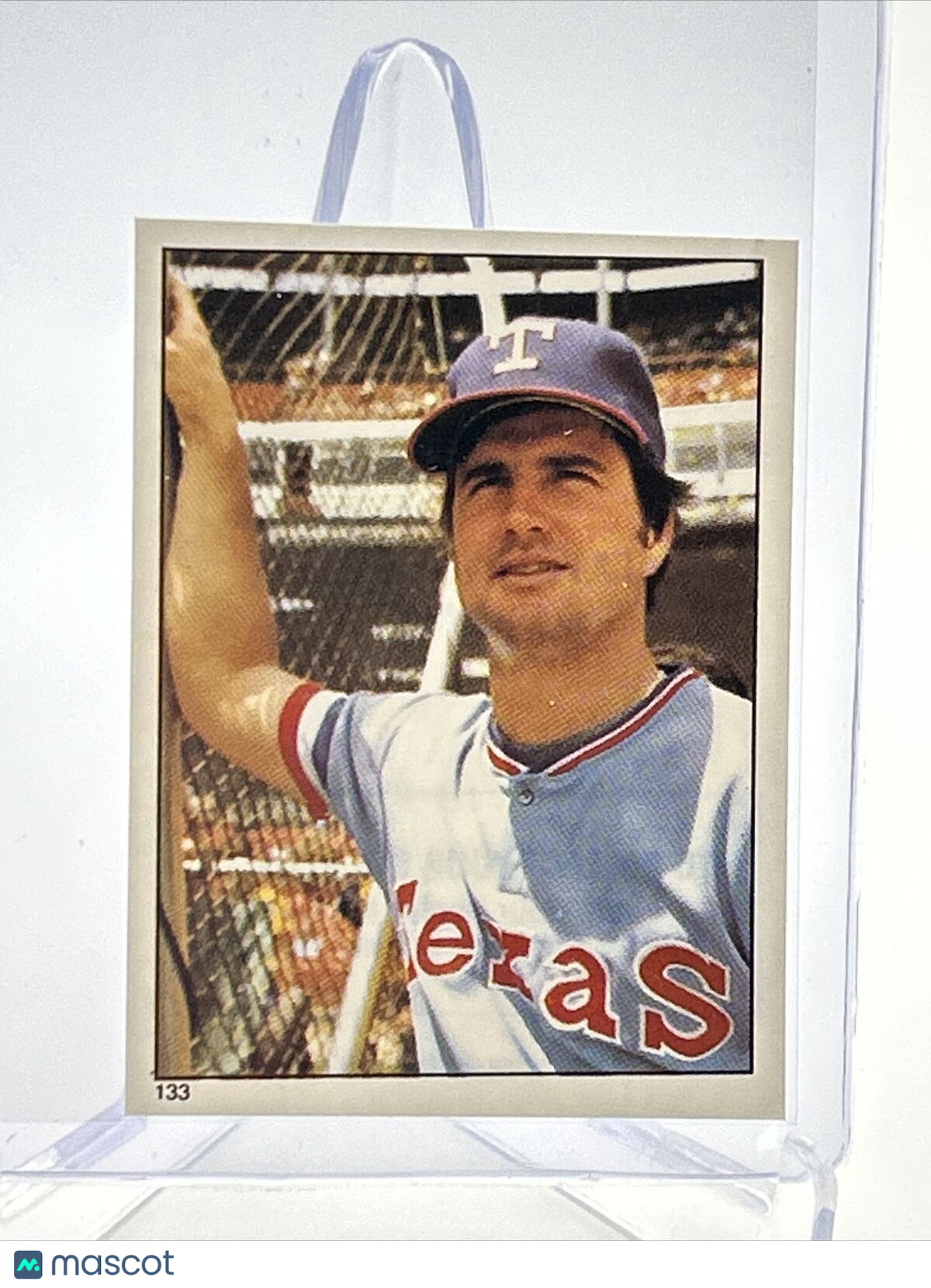 1981 Topps Stickers Jim Sundberg Baseball Card #133 NM-Mint FREE SHIPPING
