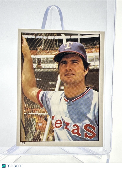 1981 Topps Stickers Jim Sundberg Baseball Card #133 NM-Mint FREE SHIPPING