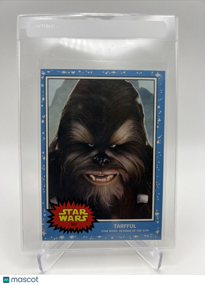 2022 Topps Star Wars Living Set Tarfful Card #309 Mint FREE SHIPPING