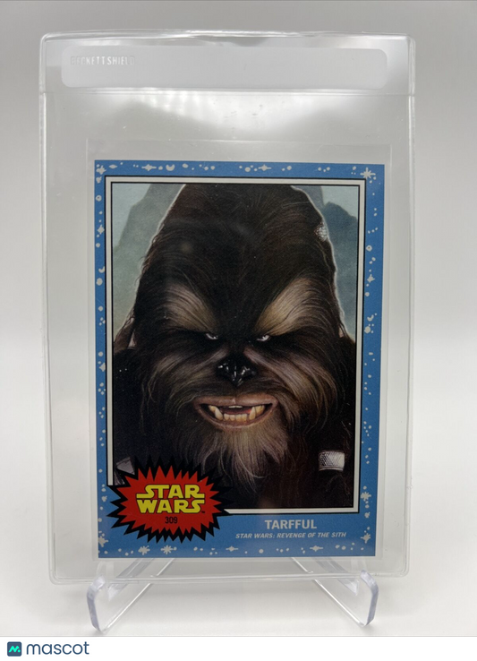 2022 Topps Star Wars Living Set Tarfful Card #309 Mint FREE SHIPPING
