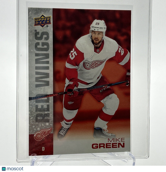 2019-20 Upper Deck Tim Hortons Mike Green Hockey Card #9 Mint FREE SHIPPING