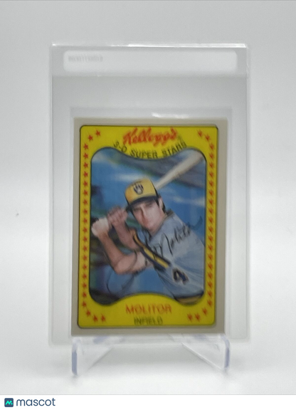 1981 Kellogg's Paul Molitor Baseball Card #53 NM-Mint FREE SHIPPING