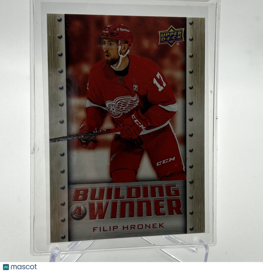 2019-20 Upper Deck Tim Hortons Filip Hronek Hockey Card #BW6 Mint FREE SHIPPING
