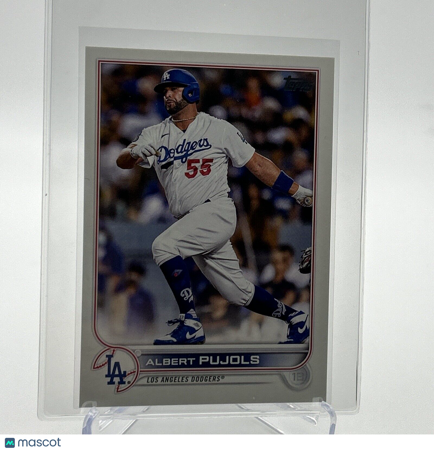 2022 Topps Albert Pujols Baseball Card #237 Mint FREE SHIPPING