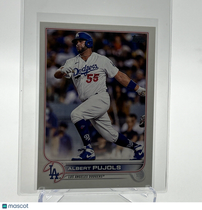 2022 Topps Albert Pujols Baseball Card #237 Mint FREE SHIPPING