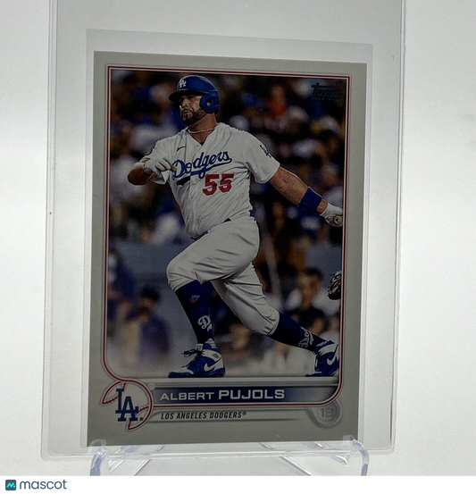 2022 Topps Albert Pujols Baseball Card #237 Mint FREE SHIPPING