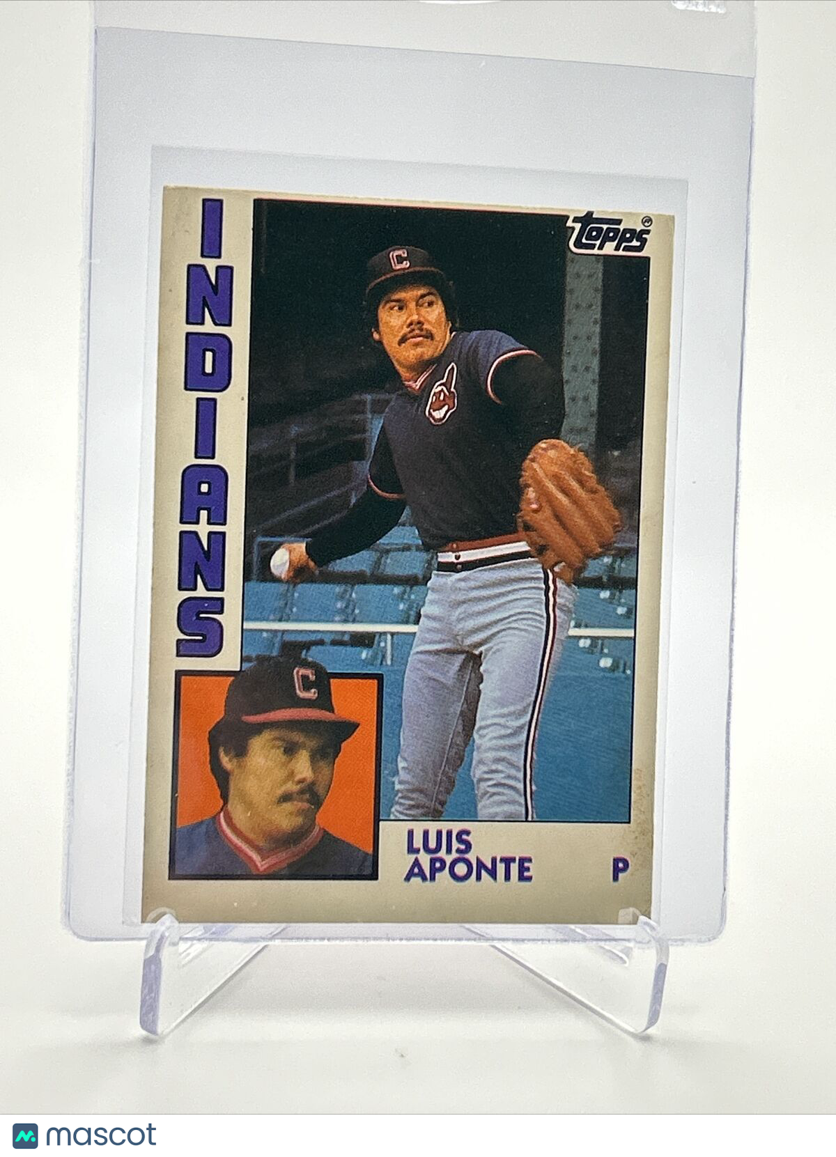 1984 Topps Traded TIFFANY Luis Aponte Card #2T NM-MT FREE SHIPPING