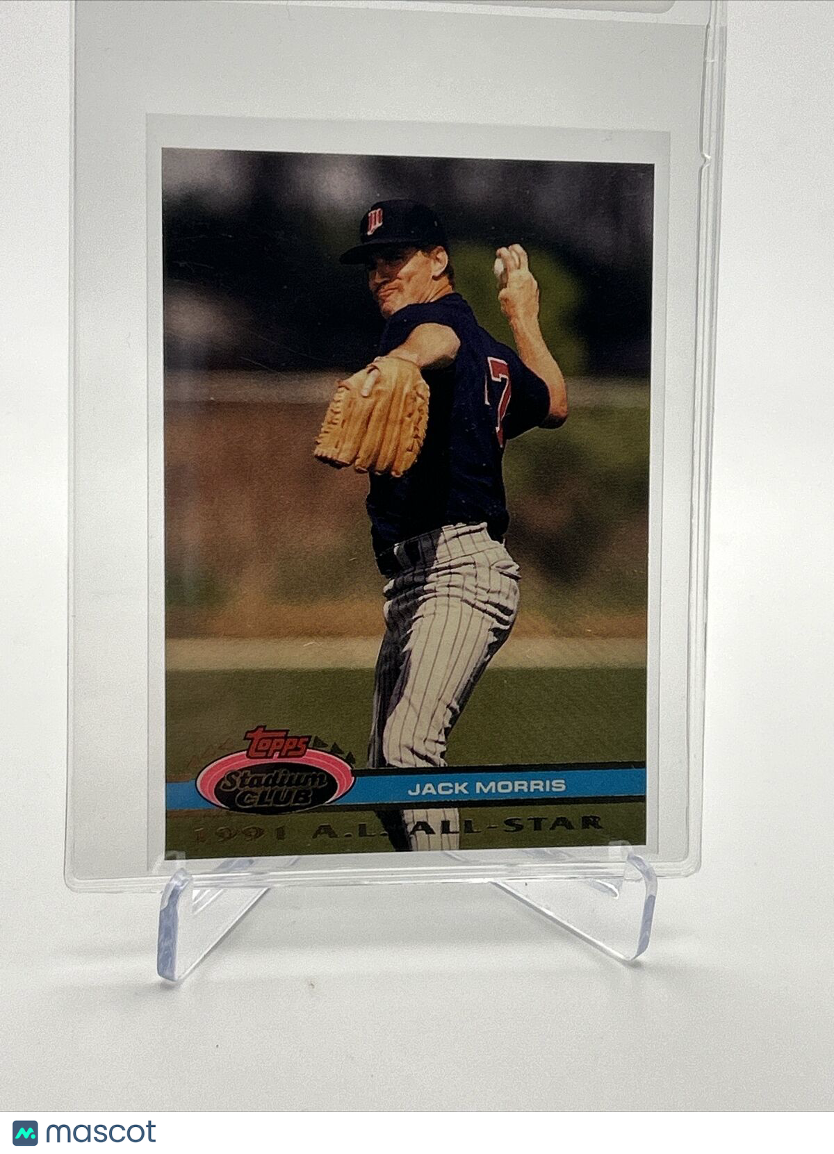 1992 Stadium Club Dome Jack Morris Baseball Card #126 Mint FREE SHIPPING