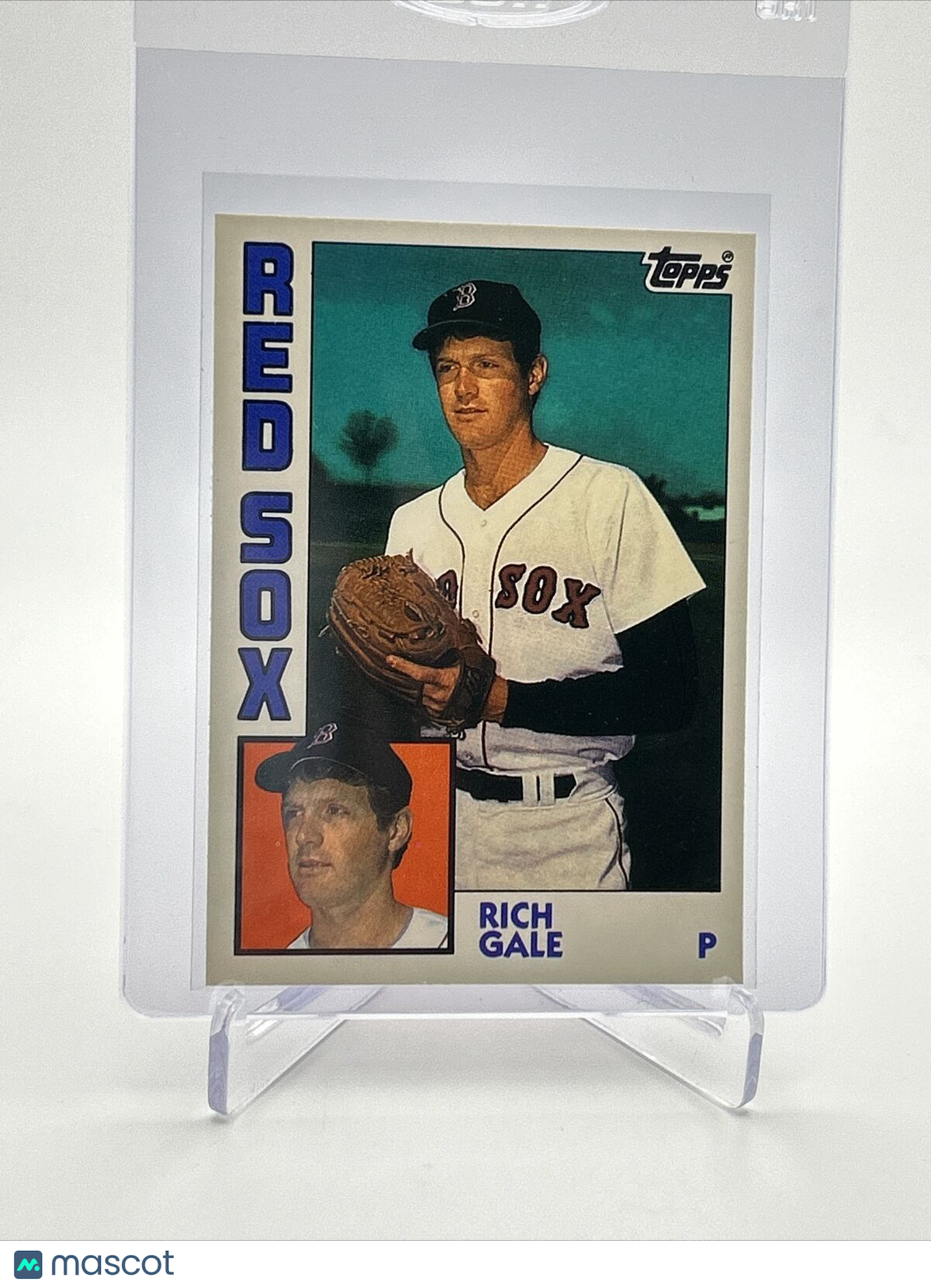 1984 Topps Traded TIFFANY Rich Gale Card #40T NM-MT FREE SHIPPING
