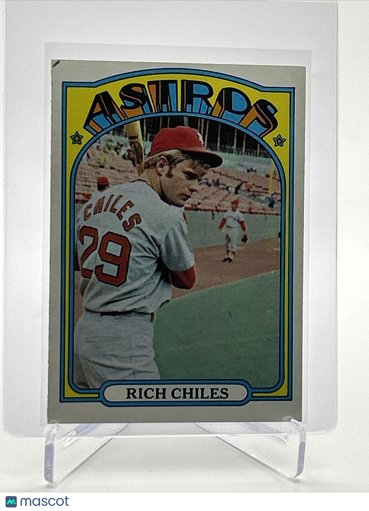 1972 Topps Rich Chiles Rookie Baseball Card #56 VG Quality FREE SHIPPING