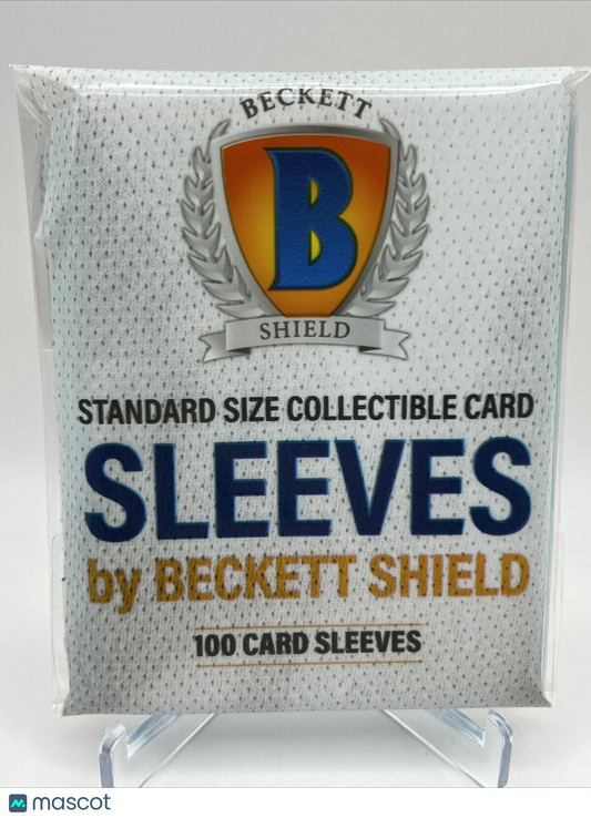 Beckett Shield Soft Penny Card Sleeves Pack of 100 YOU CHOOSE QUANTITY