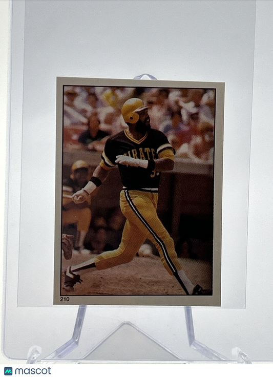 1981 Topps Stickers Dave Parker Baseball Card #210 NM-Mint FREE SHIPPING