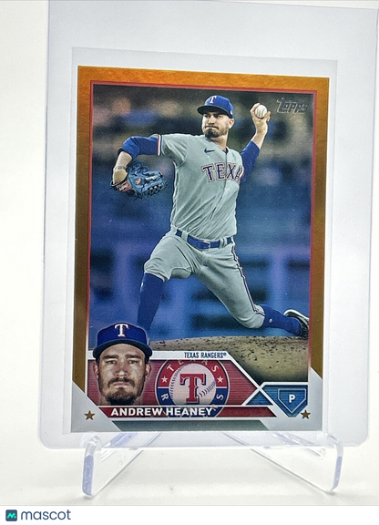 2023 Topps GOLD FOIL Andrew Heaney Baseball Card #427 FREE SHIPPING