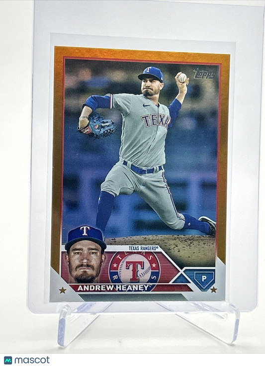 2023 Topps GOLD FOIL Andrew Heaney Baseball Card #427 FREE SHIPPING