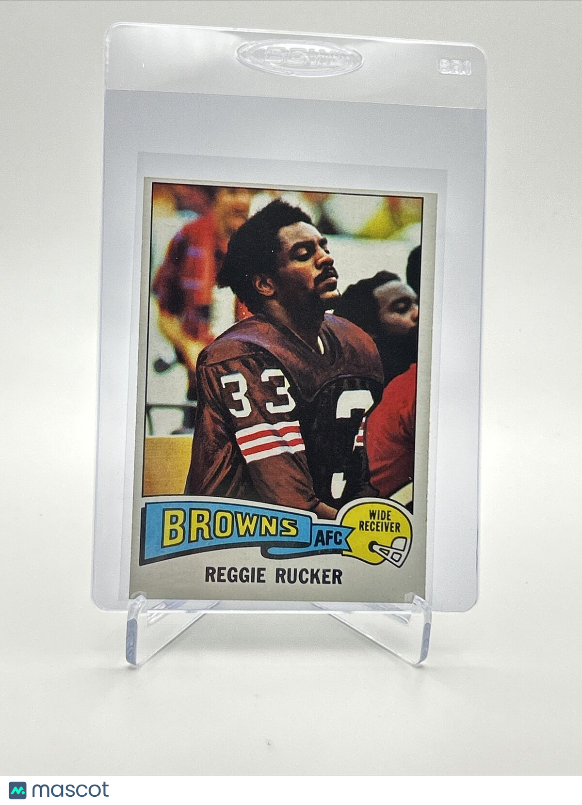 1975 Topps Reggie Rucker Football Card #288 NM Quality FREE SHIPPING