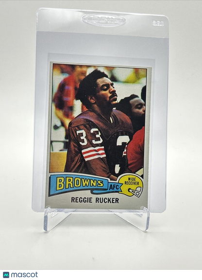 1975 Topps Reggie Rucker Football Card #288 NM Quality FREE SHIPPING