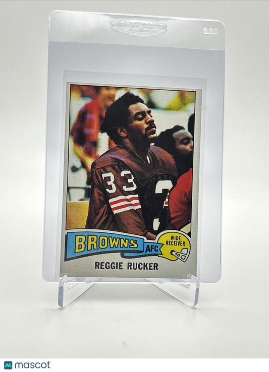 1975 Topps Reggie Rucker Football Card #288 NM Quality FREE SHIPPING