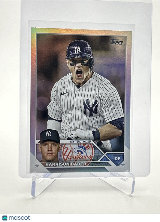 2023 Topps RAINBOW FOIL Harrison Bader Baseball Card #364 FREE SHIPPING