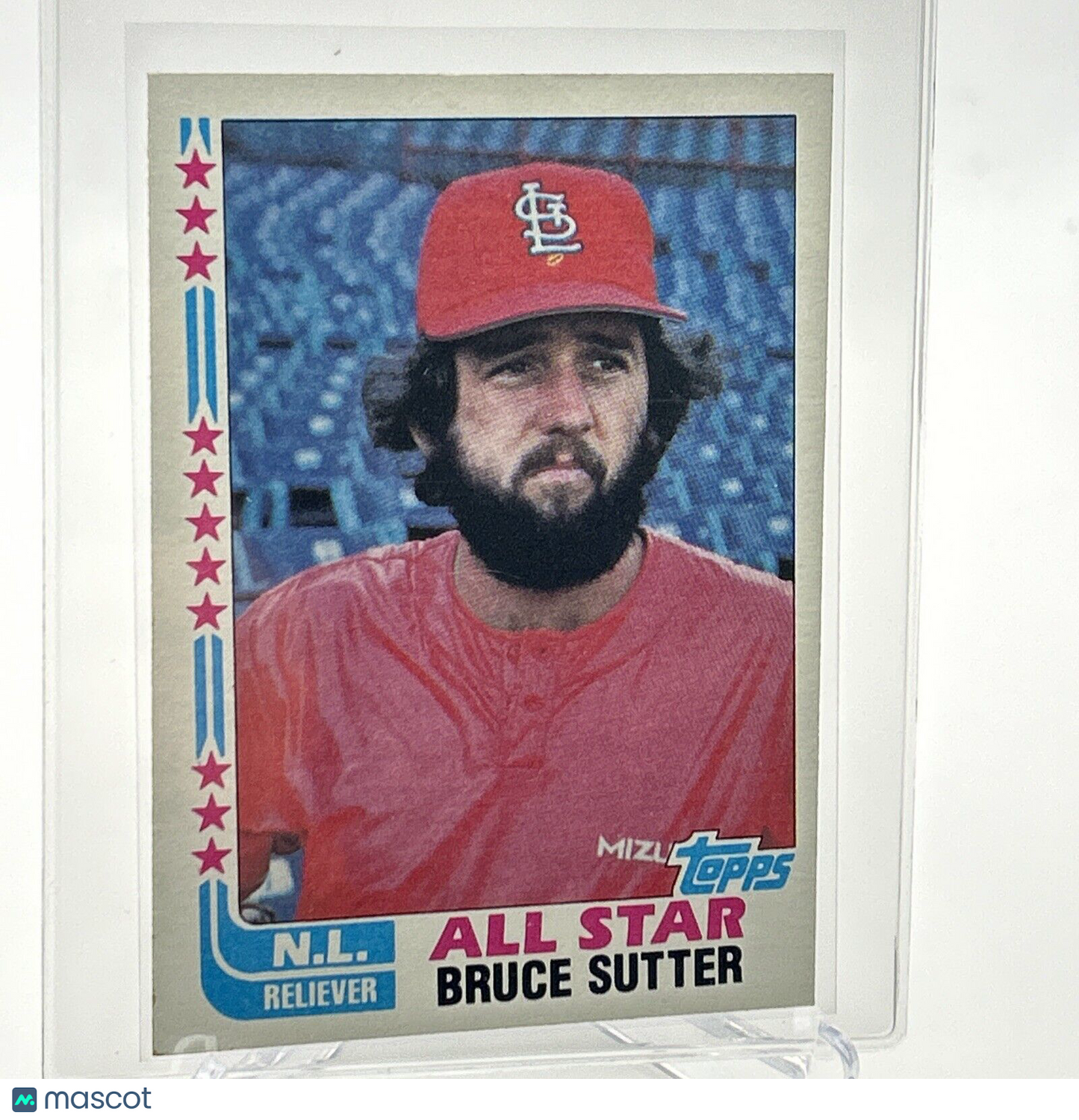 1982 Topps Bruce Sutter Baseball Card #347 NM-Mint FREE SHIPPING