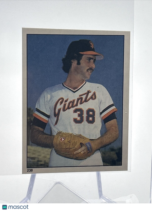 1981 Topps Stickers Greg Minton Baseball Card #238 NM-Mint FREE SHIPPING