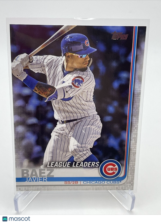 2019 Topps Javier Baez Baseball Card #90 Mint FREE SHIPPING