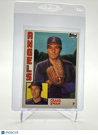1984 Topps Traded TIFFANY Craig Swan Card #116T NM-MT FREE SHIPPING