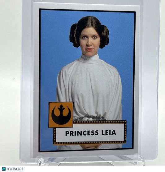 2023 Topps Star Wars Throwback Thursday Princess Leia Card #1 Mint FREE SHIPPING