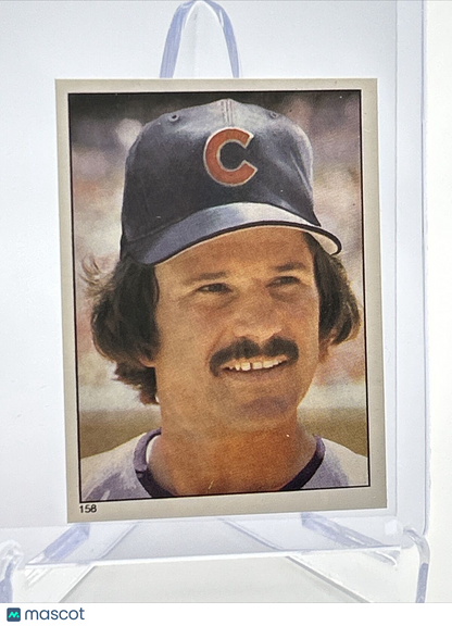 1981 Topps Stickers Ken Reitz Baseball Card #158 NM-Mint FREE SHIPPING