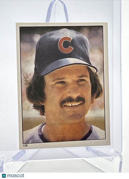 1981 Topps Stickers Ken Reitz Baseball Card #158 NM-Mint FREE SHIPPING
