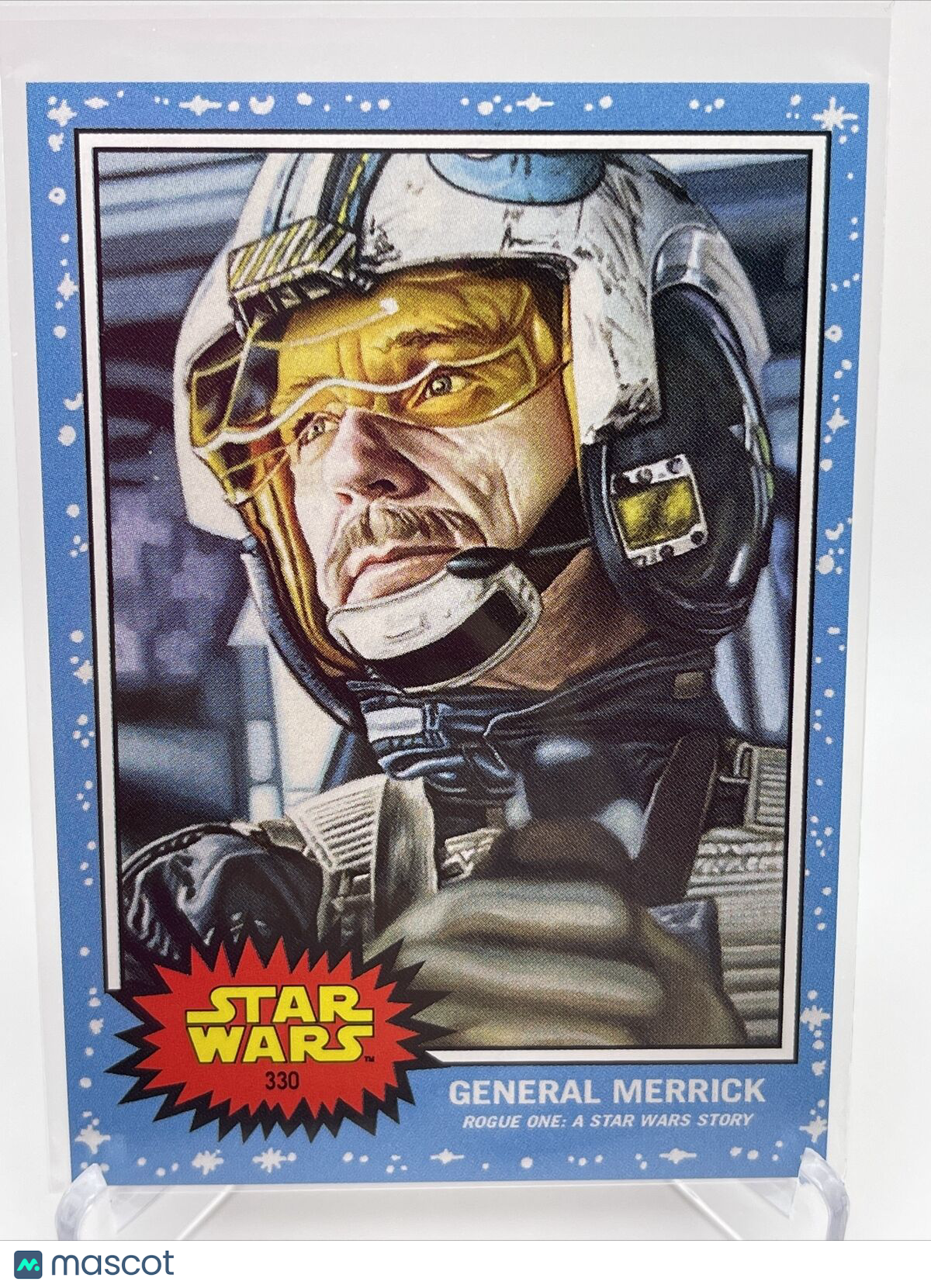 2022 Topps Star Wars Living Set General Merrick Card #330 Mint FREE SHIPPING