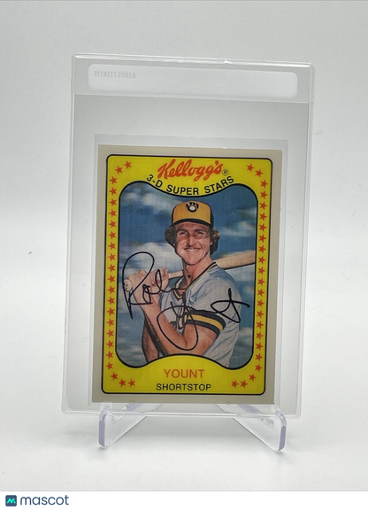 1981 Kellogg's Robin Yount Baseball Card #57 NM-Mint FREE SHIPPING