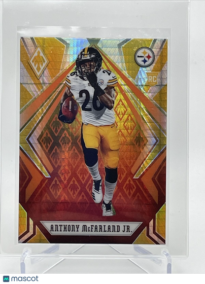 2020 Panini Phoenix FIRE BURST Anthony McFarland Jr. Rookie #140 FREE SHIPPING