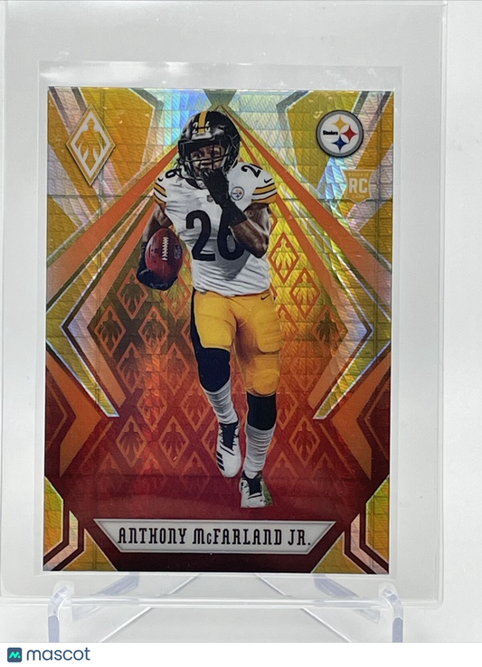 2020 Panini Phoenix FIRE BURST Anthony McFarland Jr. Rookie #140 FREE SHIPPING