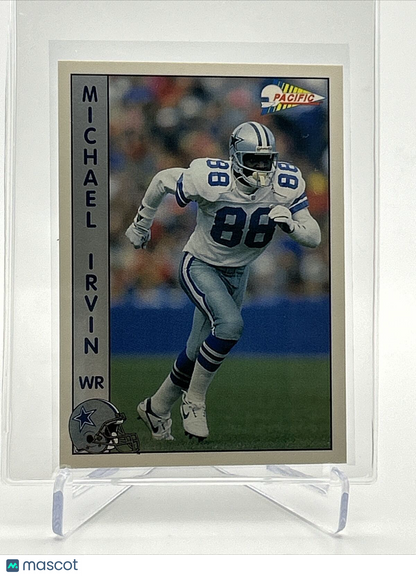 1992 Pacific Michael Irvin Football Card #65 NM-MT FREE SHIPPING