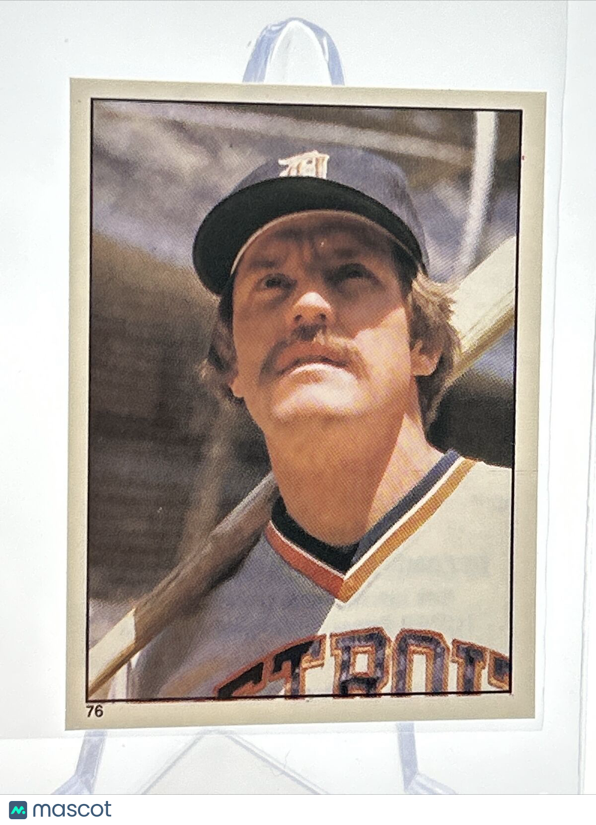 1981 Topps Stickers Champ Summers Baseball Card #76 NM-Mint FREE SHIPPING