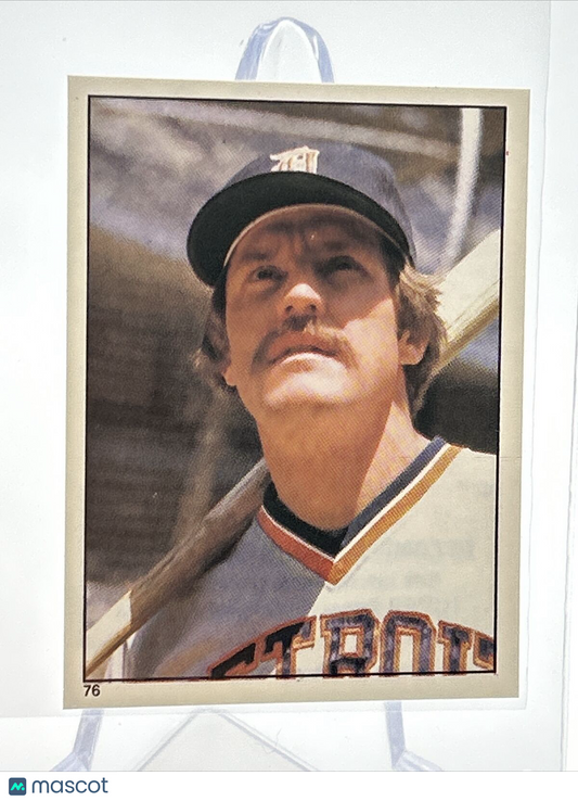 1981 Topps Stickers Champ Summers Baseball Card #76 NM-Mint FREE SHIPPING