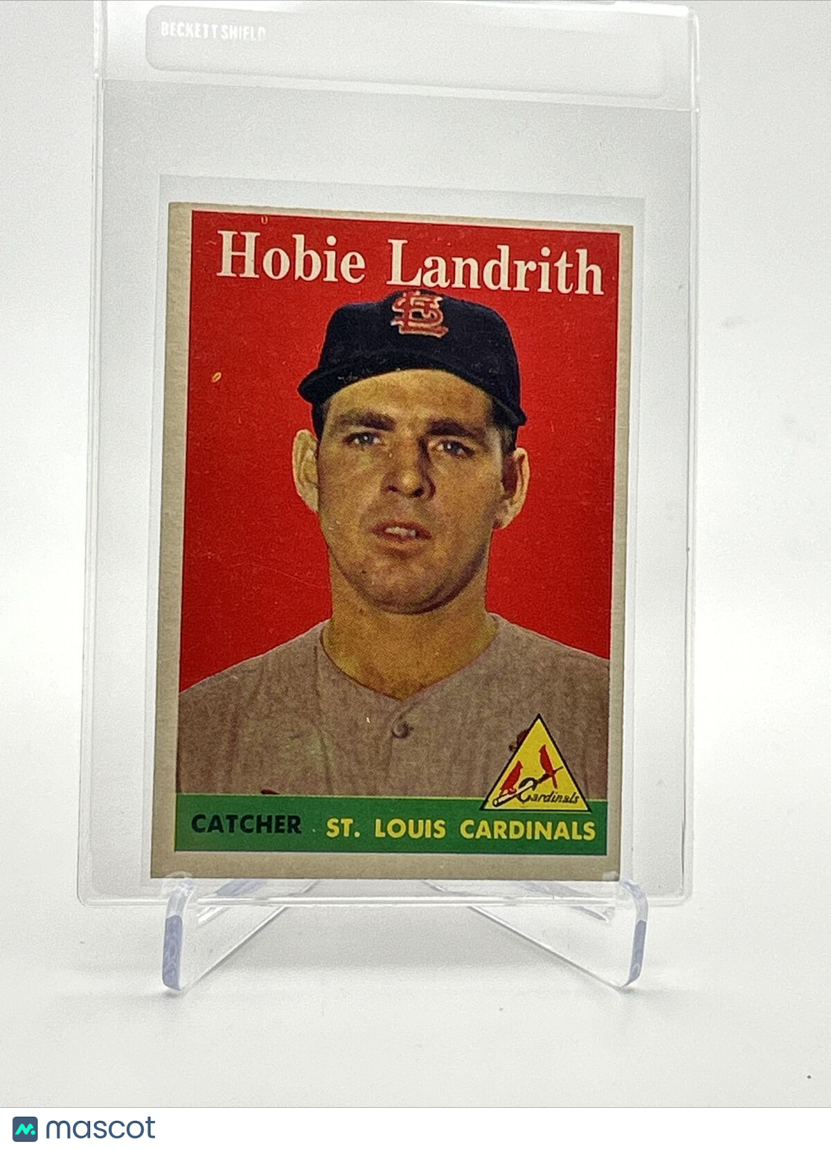 1958 Topps Hobie Landrith Baseball Card #24 EX-MT Quality FREE SHIPPING