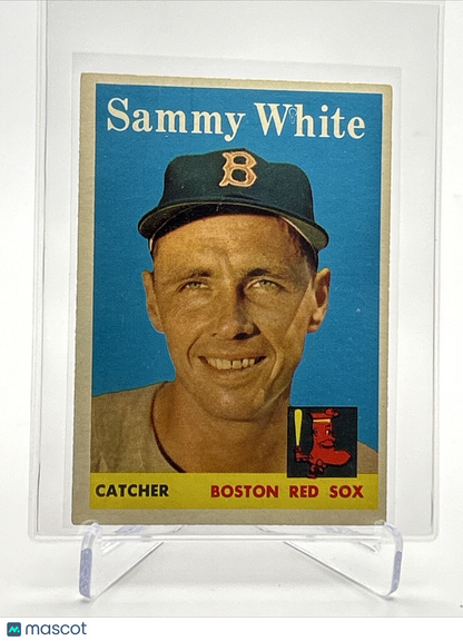1958 Topps Sammy White Baseball Card #414 EX Quality FREE SHIPPING