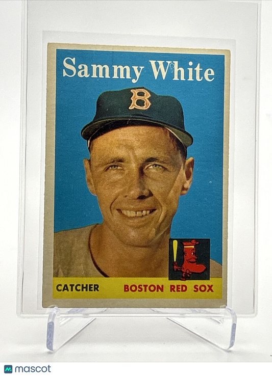 1958 Topps Sammy White Baseball Card #414 EX Quality FREE SHIPPING