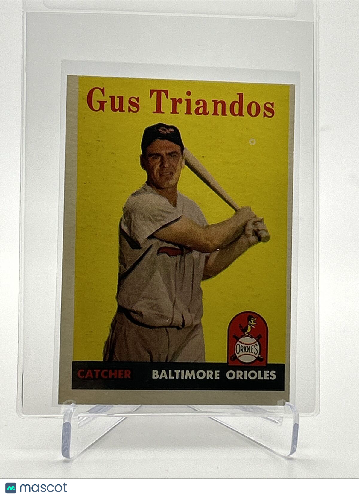 1958 Topps Gus Triandos Baseball Card #429 EX Quality FREE SHIPPING