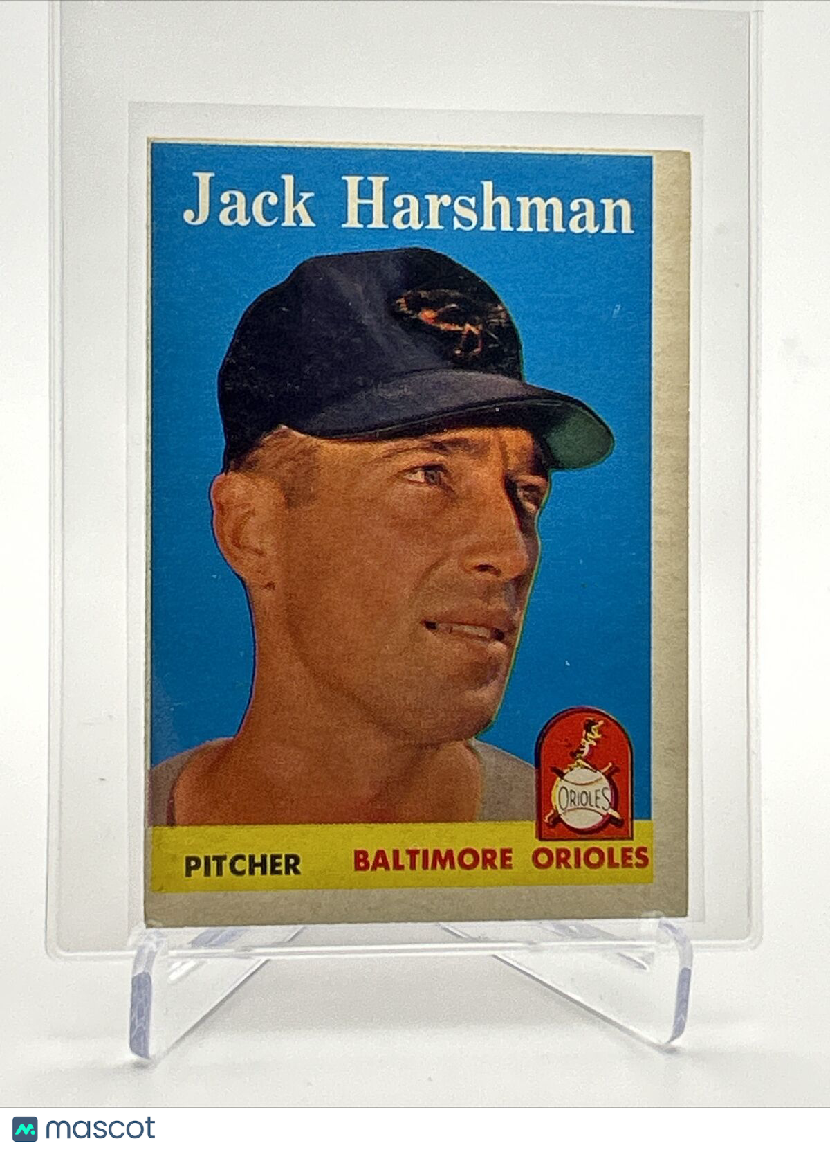 1958 Topps Jack Harshman Baseball Card #217 EX Quality FREE SHIPPING